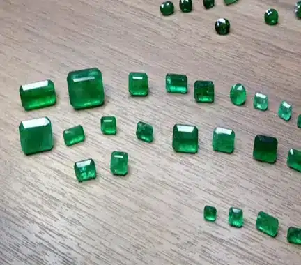 Émeraude verte